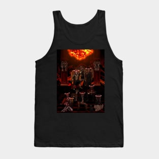 SATAN SUMMONING HIS LEGIONS Tank Top